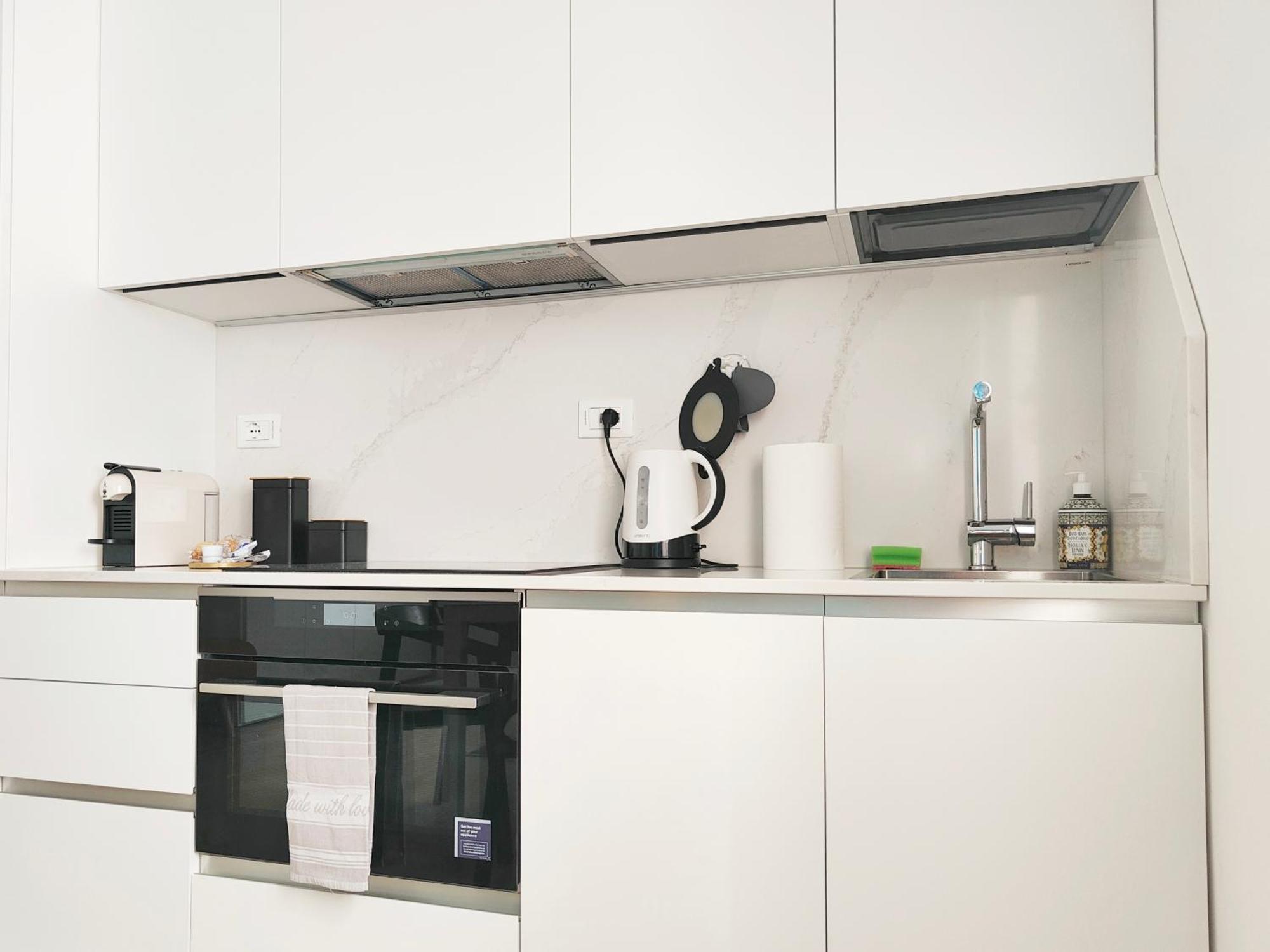 Studio Flat Tiffany Trieste Luaran gambar