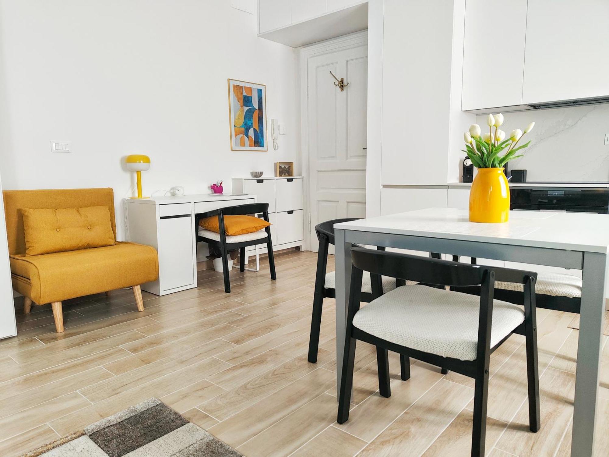 Studio Flat Tiffany Trieste Luaran gambar