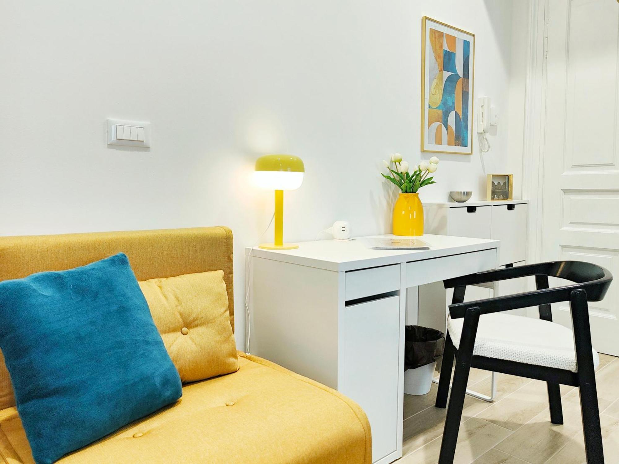 Studio Flat Tiffany Trieste Luaran gambar