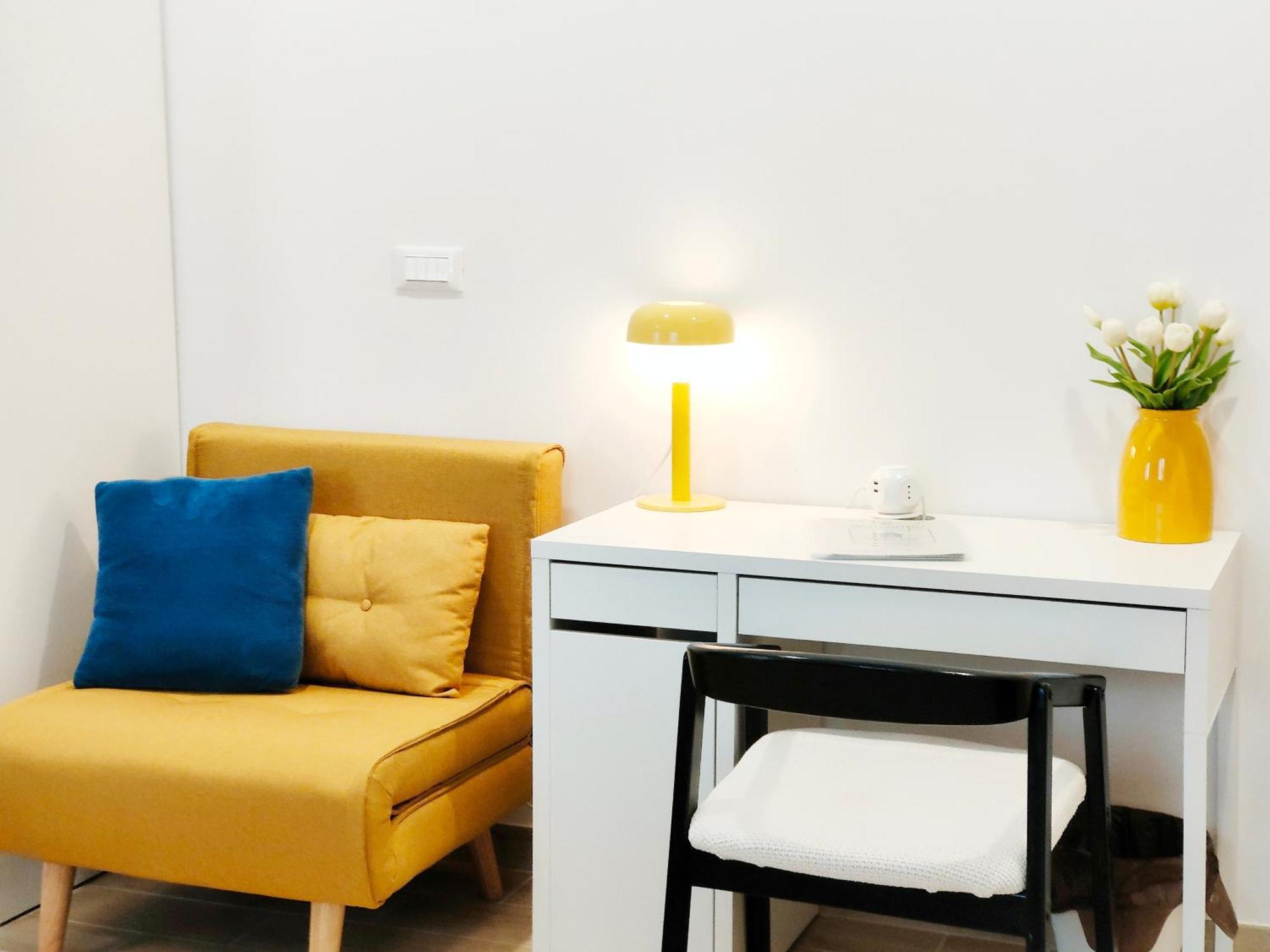 Studio Flat Tiffany Trieste Luaran gambar