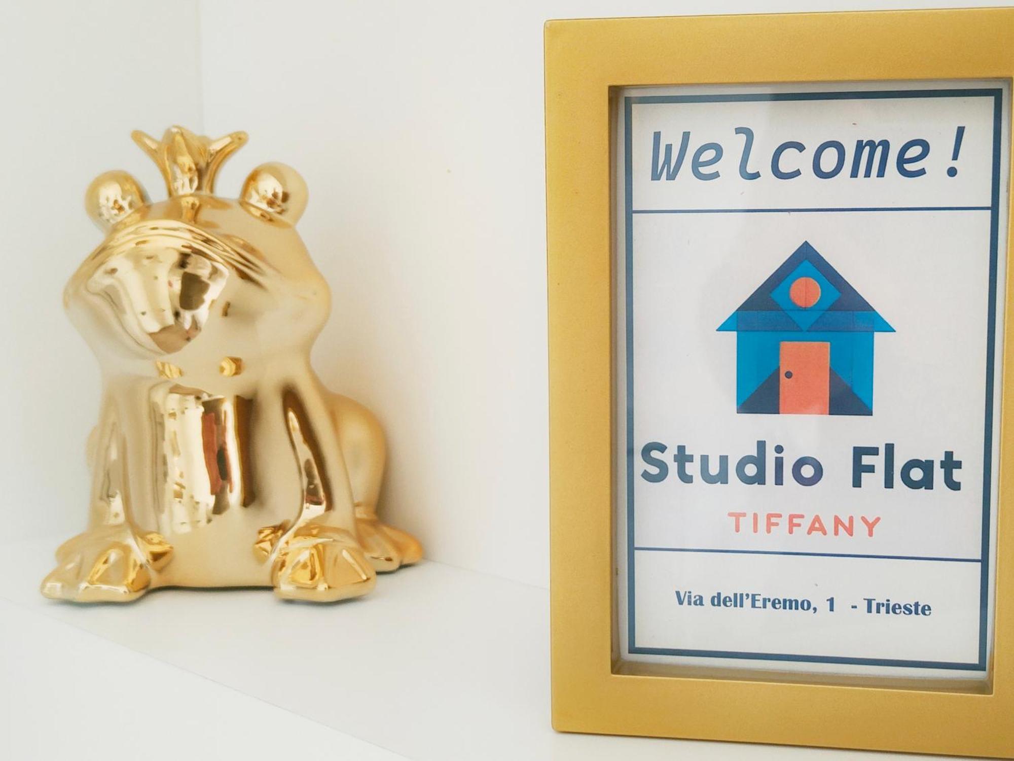 Studio Flat Tiffany Trieste Luaran gambar