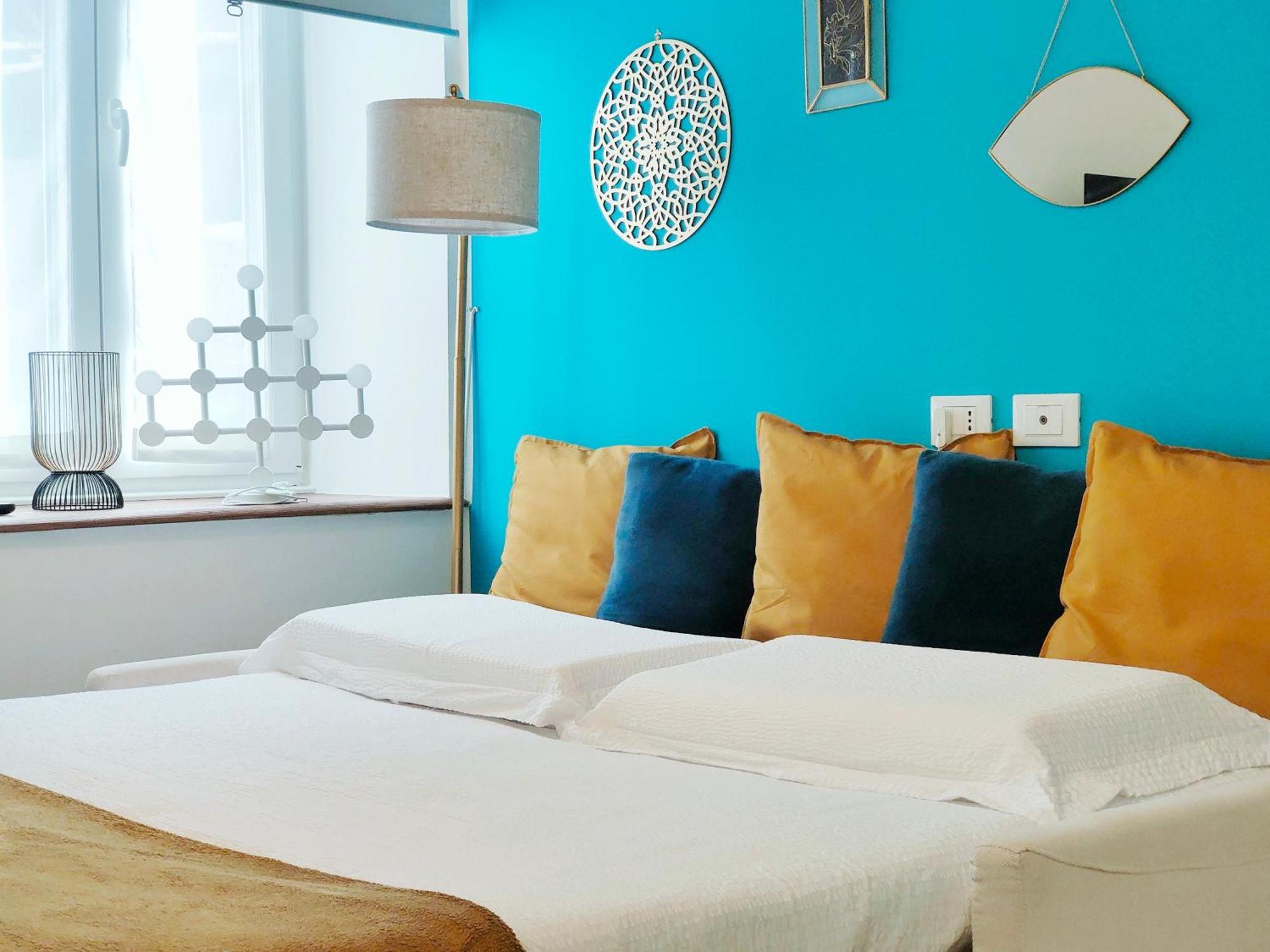Studio Flat Tiffany Trieste Luaran gambar