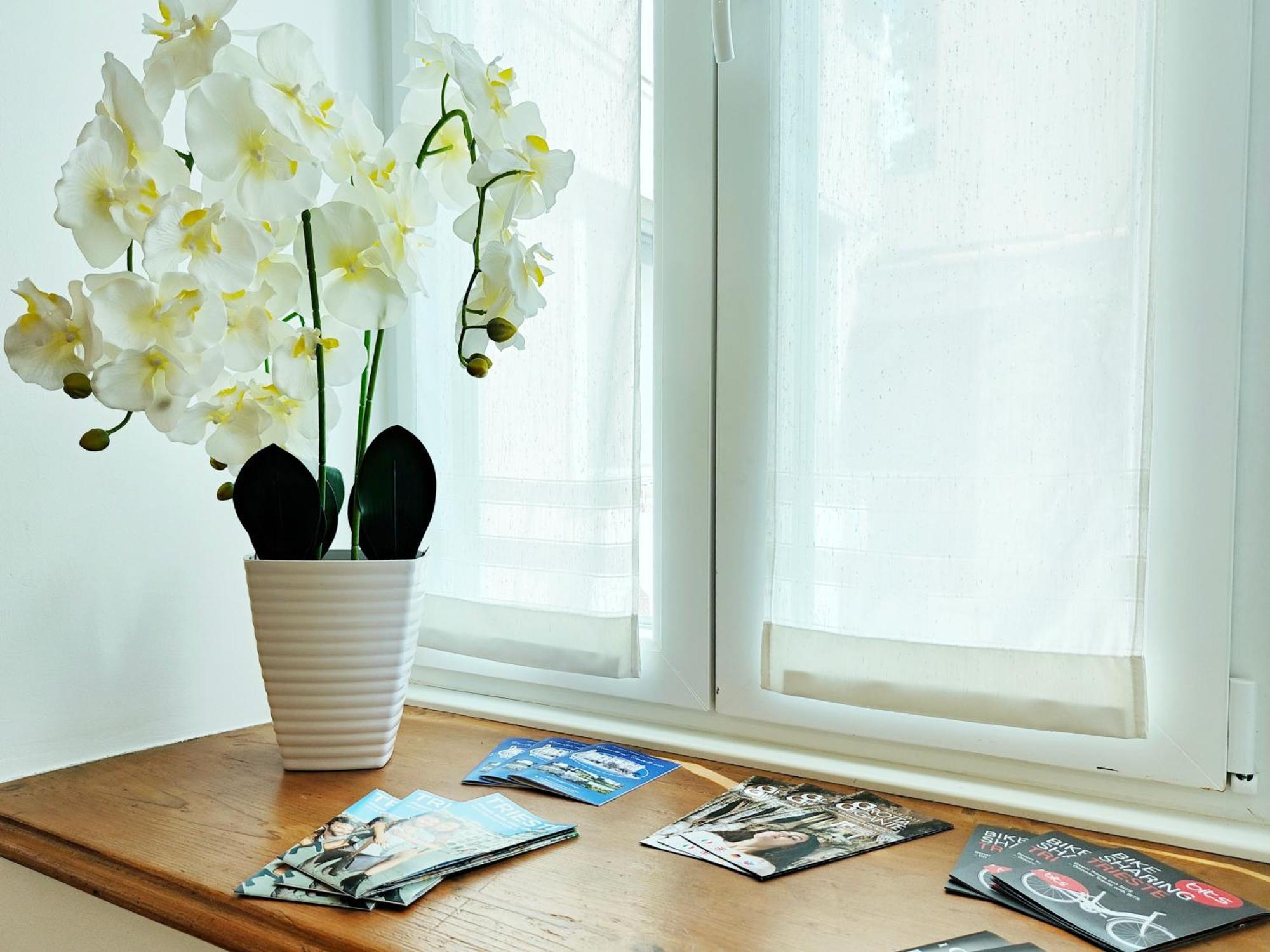 Studio Flat Tiffany Trieste Luaran gambar