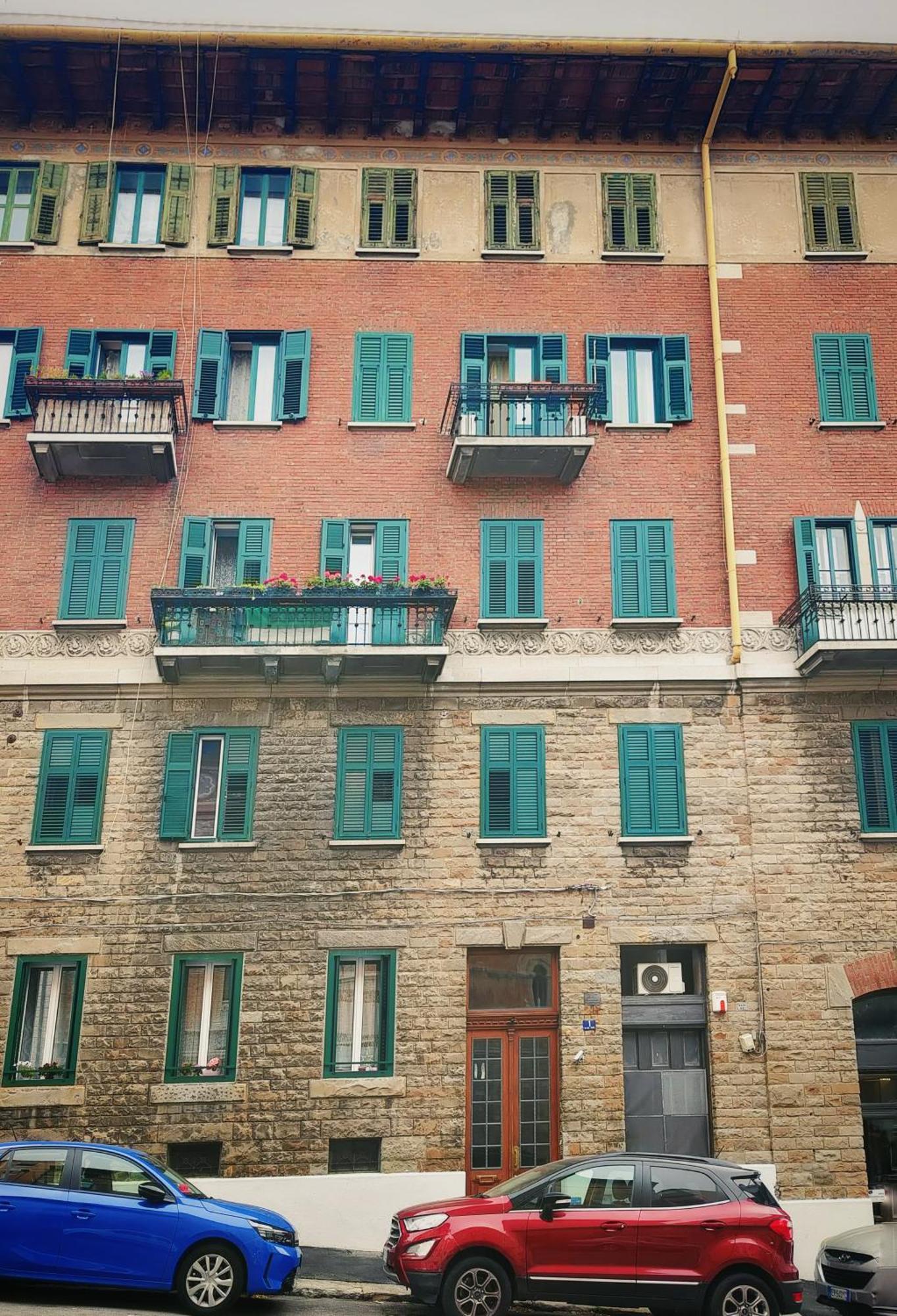 Studio Flat Tiffany Trieste Luaran gambar